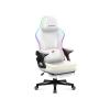 Křeslo herní HUZARO Force 4.6 RGB White Mesh