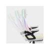 Křeslo herní HUZARO Force 4.6 RGB White Mesh