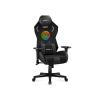 Křeslo herní HUZARO Combat 7.6 RGB Black