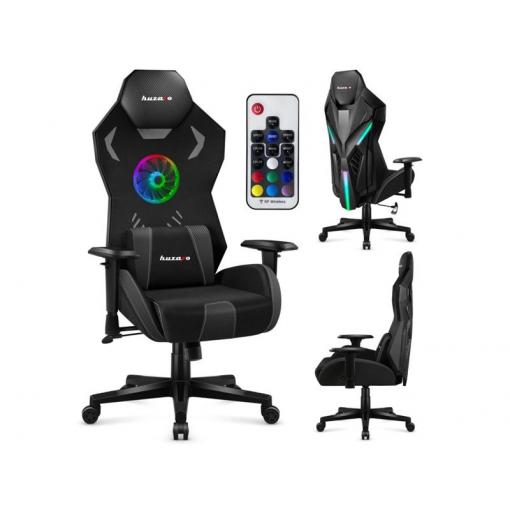Křeslo herní HUZARO Combat 7.6 RGB Black