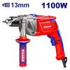 Elektrická vrtačka s příklepem 1100W 13mm