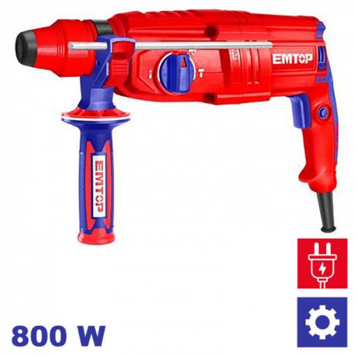 Pneumatické kombinované kladivo 800W 2,5J SDS Plus
