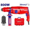 Pneumatické kombinované kladivo 800W 2,5J SDS Plus + rychl.sklíčidlo