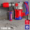 Pneumatické kombinované kladivo 1600W 10J SDS Max