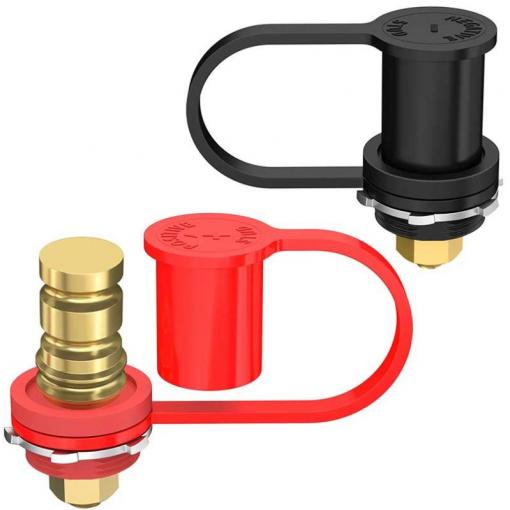 Nabíjecí svorka BCP-1 na autobaterii, M10, 250 A, pár