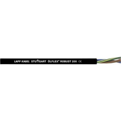 LAPP ÖLFLEX® ROBUST 200 21813/100 řídicí kabel 5 G 2.5 mm², 100 m, černá