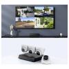 Reolink NVS8-5MD4 NVS8-5MD4 kabelový, Wi-Fi IP-monitorovací sada 2880 x 1616 Pixel