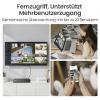 Reolink NVS8-5MD4 NVS8-5MD4 kabelový, Wi-Fi IP-monitorovací sada 2880 x 1616 Pixel
