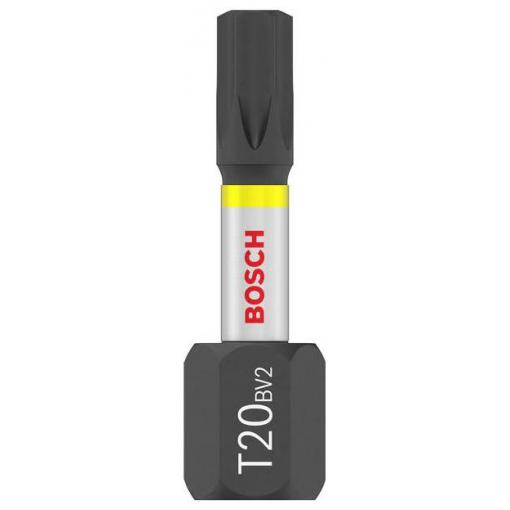 Bosch Accessories 2607002805 2607002805 Bit TX Pohon (šroubovák): 1/4 (6,3 mm) Typ zakončení: TX TX 20