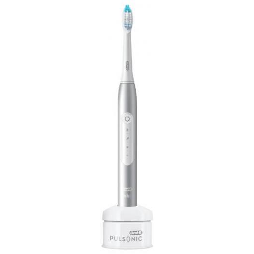 Oral-B elektrický kartáček na zuby, platina, 4210201305644
