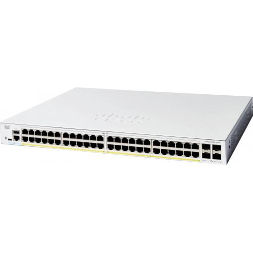 Cisco C1200-48P-4X 1200 48-port GE PoE síťový switch
