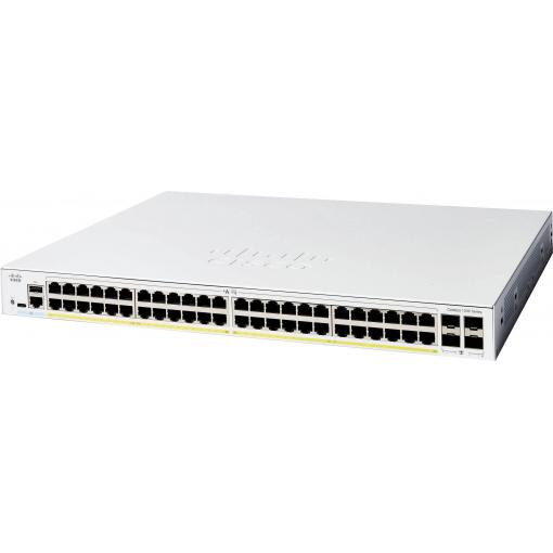 Cisco C1200-48P-4G CISCO Catalyst 1200 48-port GE PoE síťový switch