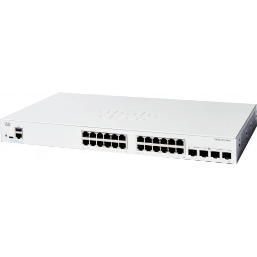 Cisco C1300-24T-4X CISCO Catalyst 1300 24-port GE 4x10G SFP síťový switch