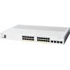 Cisco C1300-24P-4G CISCO Catalyst 1300 24-port GE PoE 4x1G síťový switch