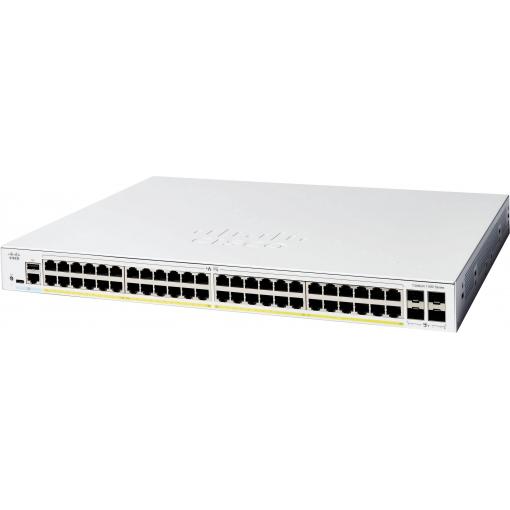 Cisco C1300-48FP-4X CISCO Catalyst 1300 48-port GE Full PoE síťový switch