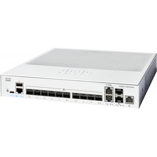Cisco C1300-12XS CISCO Catalyst C1300-12XS 12-Port Switch síťový switch 1 / 10 GBit/s