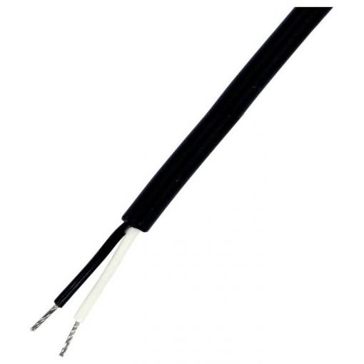 B + B Thermo-Technik 0230 0215 termočlánkový kabel metrové zboží, černá