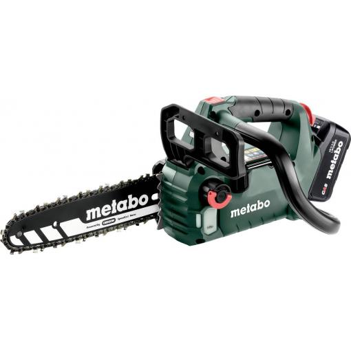 Metabo akumulátor Aku řetězová pila + akumulátor, vč. nabíječky délka čepele 250 mm