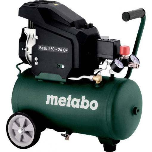 Metabo pístový kompresor Basic 250-24 OF 24 l 8 bar