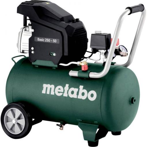Metabo pístový kompresor Basic 250-50 50 l 8 bar