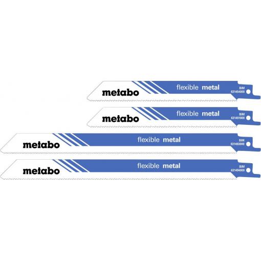 Metabo 628534000 Sada pilových listů „metal“, 20 ks 20 ks