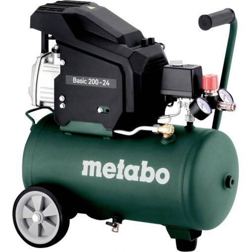 Metabo pístový kompresor Basic 200-24 24 l 8 bar