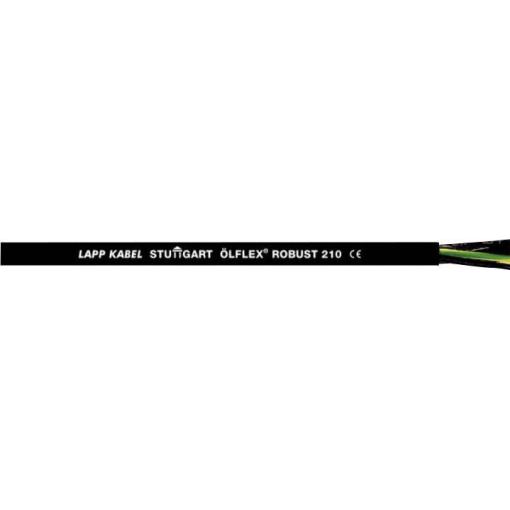 LAPP ÖLFLEX® ROBUST 210 21884-250 řídicí kabel 4 x 0.50 mm², 250 m, černá