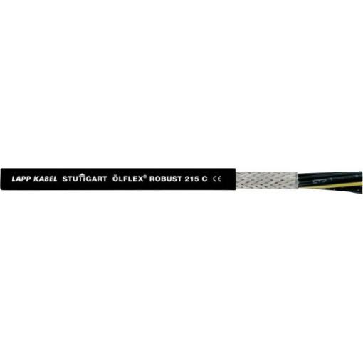 LAPP ÖLFLEX® ROBUST 215 C řídicí kabel 3 x 0.75 mm² černá 22719-500 500 m