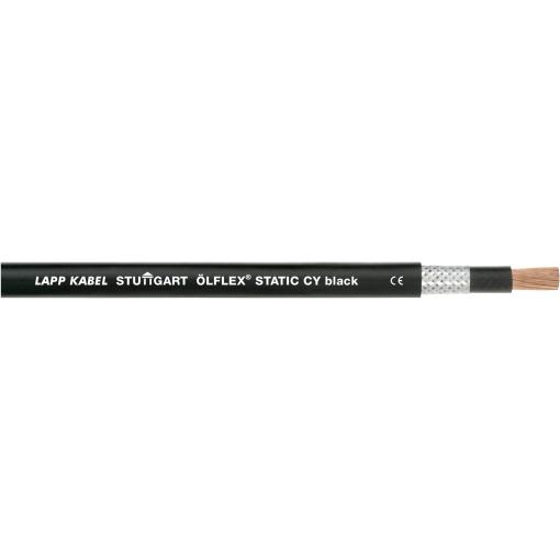 LAPP 4600025/1000 lanko/ licna, ÖLFLEX® STATIC CY, 1 x 35 mm², černá, 1000 m