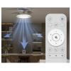 Philips LED Bliss stropní ventilátor 28 W s dálkovým ovládáním, stmívatelný