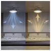 Philips LED Bliss stropní ventilátor 28 W s dálkovým ovládáním, stmívatelný