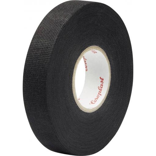 Coroplast 8550 265987 Polyesterová páska černá (d x š) 25000 mm x 19 mm 1 ks