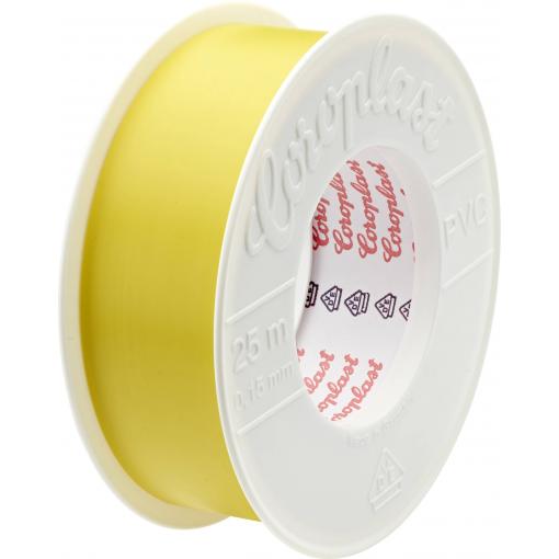Coroplast 302 PVC 265961 izolační páska žlutá (d x š) 25000 mm x 30 mm 1 ks