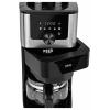 Silva Homeline KA-M 200 INOX kávovar černá, Inox připraví šálků najednou=4 displej, skleněná konvice, s funkcí filtrování kávy, funkce časovače, funkce