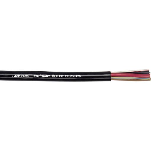 LAPP ÖLFLEX® TRUCK 170 7027067/100 kabel pro automotive 7 x 1.5 mm², 100 m, černá