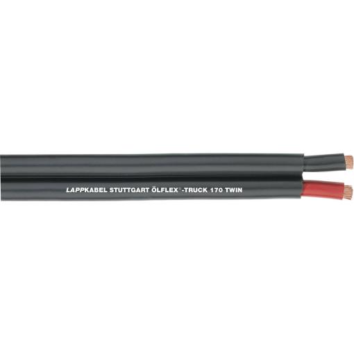 LAPP ÖLFLEX® TRUCK 170 TWIN 7027057/50 kabel k bateriím 2 x 16 mm², 50 m, černá