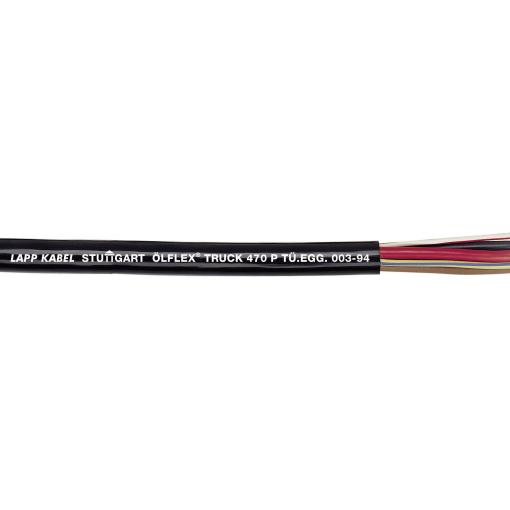 LAPP ÖLFLEX® TRUCK 470 P 7027024/500 kabel pro automotive 18 x 1.5 mm², 500 m, černá
