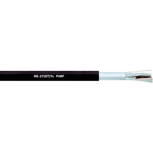 LAPP 32466/1000 datový kabel RE-2Y(ST)Yv PiMF 8 x 2 x 1.3 mm² černá 1000 m