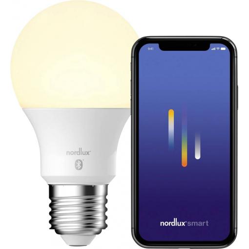 Nordlux 2170142701 žárovka Energetická třída (EEK2021) F (A - G) E27 kulatý tvar ovládání přes mobilní aplikaci, stmívatelná 1 ks