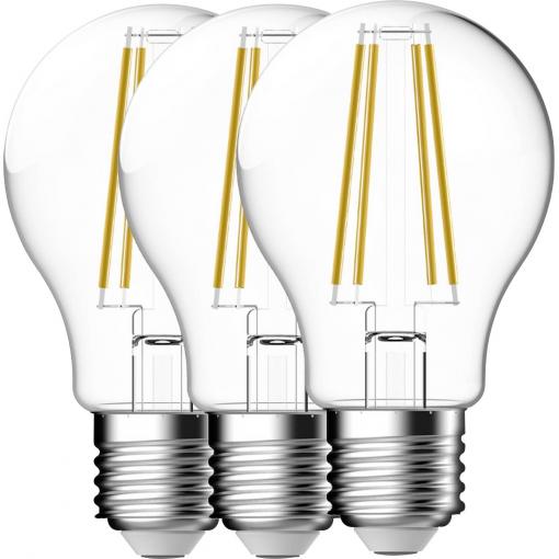 Nordlux 5181003323 žárovka Energetická třída (EEK2021) E (A - G) E27 6.8 W studená bílá (Ø) 60 mm 3 ks
