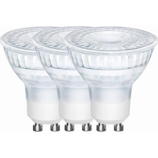 Nordlux 5164003223 LED Energetická třída (EEK2021) F (A - G) GU10 4.9 W teplá bílá 3 ks