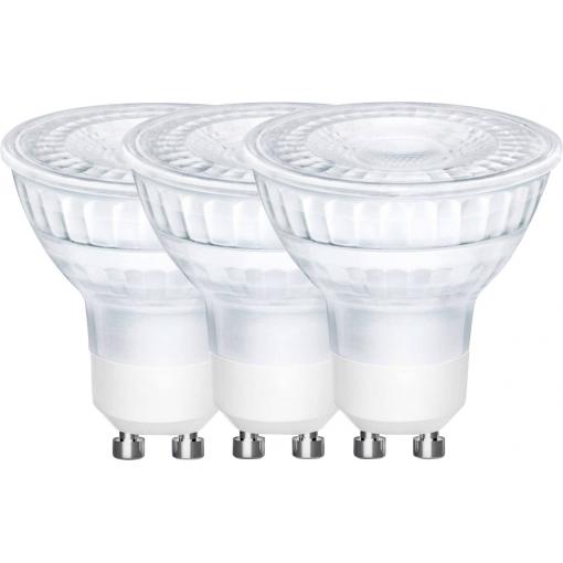Nordlux 5174008623 LED Energetická třída (EEK2021) F (A - G) GU10 4.7 W teplá bílá 3 ks
