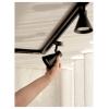Nordlux Eik Link 3-Spot + 1m 2510399903 svítidla do lištových systémů (230 V) GU10 černá