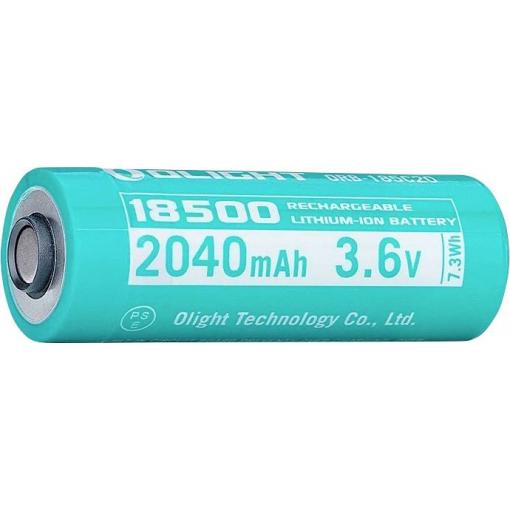 OLight ORB-185C20 speciální akumulátor 18500 Li-Ion 3.6 V 2040 mAh 1 ks