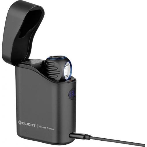 OLight Perun 3 Mini Premium (Schwarz) LED čelovka, napájeno akumulátorem, 1250 lm, Perun 3 Mini Premium (Schwarz)