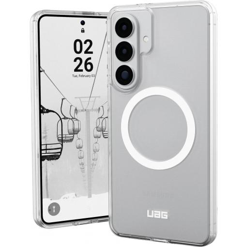 Urban Armor Gear Scout Clear Case Samsung Galaxy S26+ Čirá Kompatibilní s MagSafe, s magnetickým modulem 214552114341