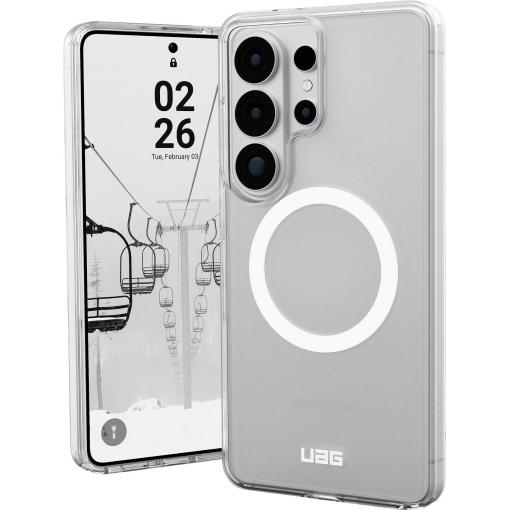 Urban Armor Gear Scout Clear Case Samsung Galaxy S26 Ultra průhledná Kompatibilní s MagSafe, s magnetickým modulem 214551114341