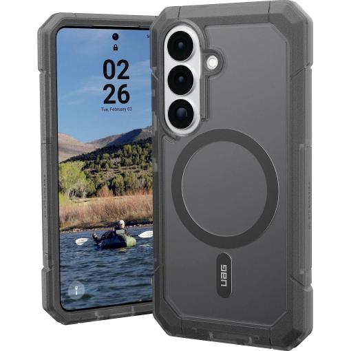 Urban Armor Gear Trooper Case Samsung Galaxy S26 Ah Grey Kompatibilní s MagSafe, s magnetickým modulem 214518113131