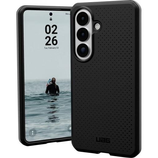 Urban Armor Gear Dot Case Samsung Galaxy S26 černá Kompatibilní s MagSafe, s magnetickým modulem 214521114040