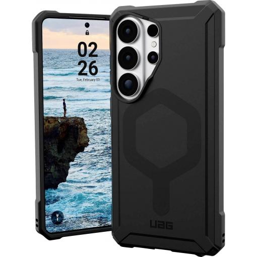 Urban Armor Gear Essential Case Samsung Galaxy S26 Ultra černá Kompatibilní s MagSafe, s magnetickým modulem 214532114040